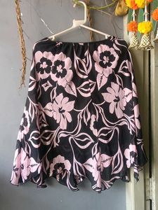 Floral Skirt