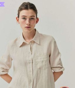 Long Sleeves Linen Shirt
