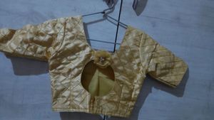 Golden Blouse 😍