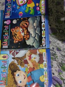 MagicPot All in One kids Activity Magazines - PACK OF 5