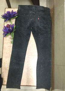 Levi's Black Jeans