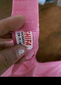 pretty pink Padded bra