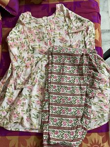 Floral Print Co Ord Set