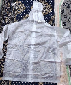 Tira Raincoat Water Resistant Rainsuit with Adjust