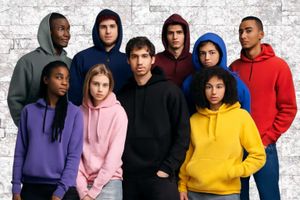 Colorful Hoodies - Assorted Colors