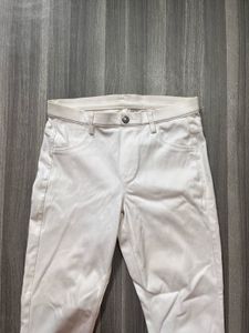 Off-White Skinny Jeans