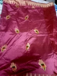 Pink Saree