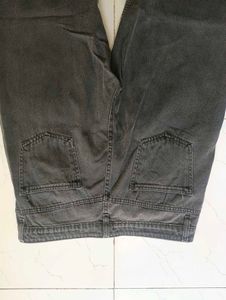 Wide Leg Denim Pants for women