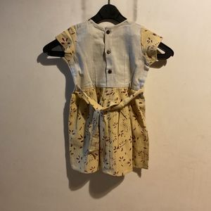 Vintage Style  Girls Dress