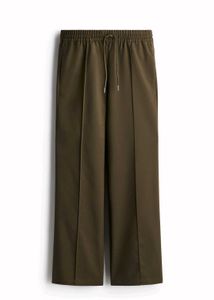 H&M Crease Leg Drawstring Trouser