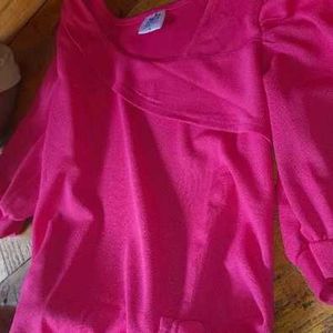 Pink Classic Top