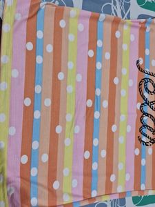 Multicolour POLKA dot Top For Women