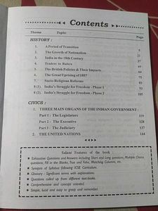 Icse Help To Study History And Civics Class 8