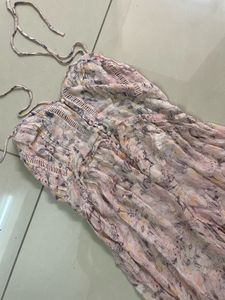 Floral Print Dress
