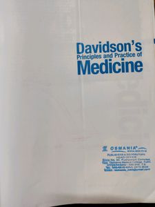 Davidson MEDICINE text Book 23rd Edition NO NEGOTIATION