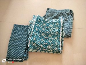 Nyra Cut Kurta With Pant And Dupatta