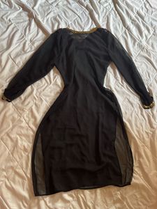 y2k mesh beaded sequin handwork kurti