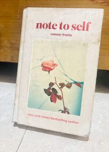 Note to Self by Connor Franta