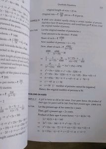 RS Agarwal Mathematics Class 10