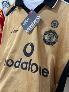Man Utd 100 year Anniversary reversibleJersey