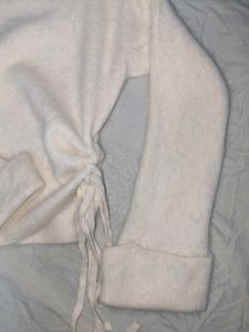 soft and comfortable cropped sweater