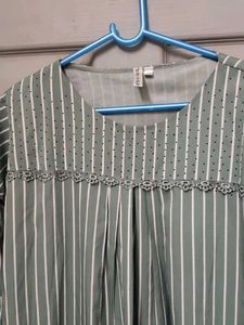 Striped Short Top