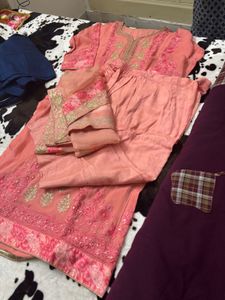 Elegant Embroidered Kurta Set