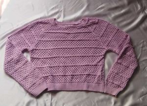 Lilac Knit Sweater