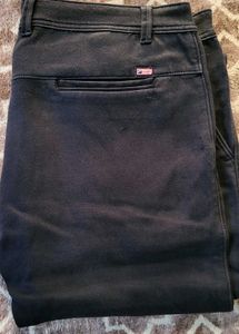Men Black Jeans Size 38