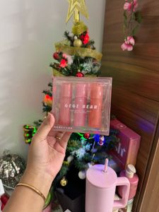 NEW GEGE BEAR Lip Gloss Set