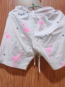 Cute Flamingo cord set