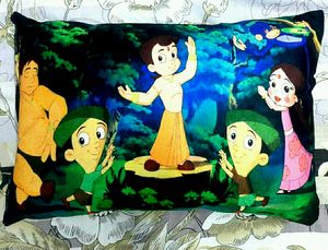 Cute Chhota Bheem Pillow For Kids