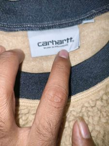 Carhartt WIP Prentis Sherpa Sweat🐻✨