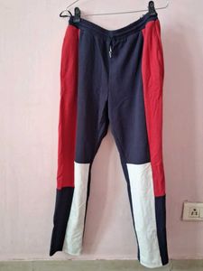 Colorblock Casual Pants from shein
