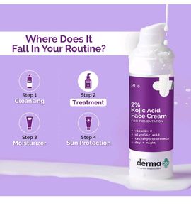 The Derma Co 2% Kojic Acid Face Cream