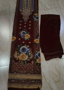 Floral Dress Material