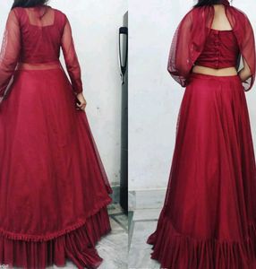 Tree In One Lehenga Set