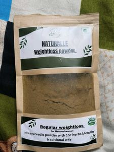 Natural Weight Loss Powder