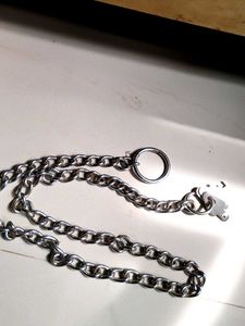 Silver Chain For Travelling