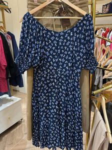 New Knee length floral Dress