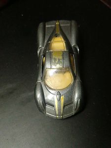 Silver Toy Sports Car