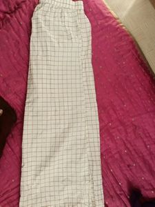 off white/gold plazzo