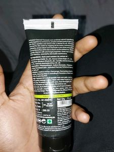 ALNA Activated  CHARCOAL Facewash ( Paraben Free)