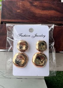 Heart Drop Earrings