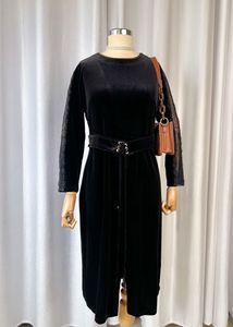 🎉🎉SALE🎉🎉 Korean Velvet Dress