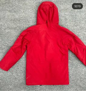 Red Carhartt Jacket