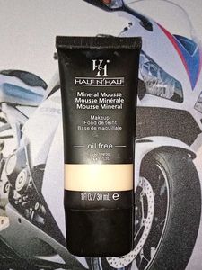 Mineral Mousse Found