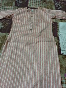 New Kurta With Stretchable Leggings