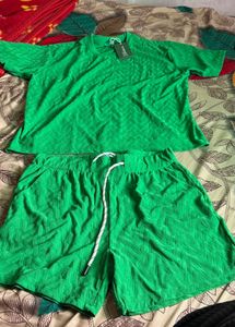 Green Co-ord Set