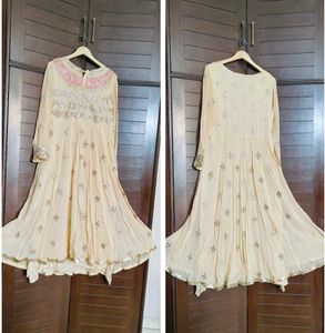 Ethnic Pure Georgette Gotta Patti Partywear Suit